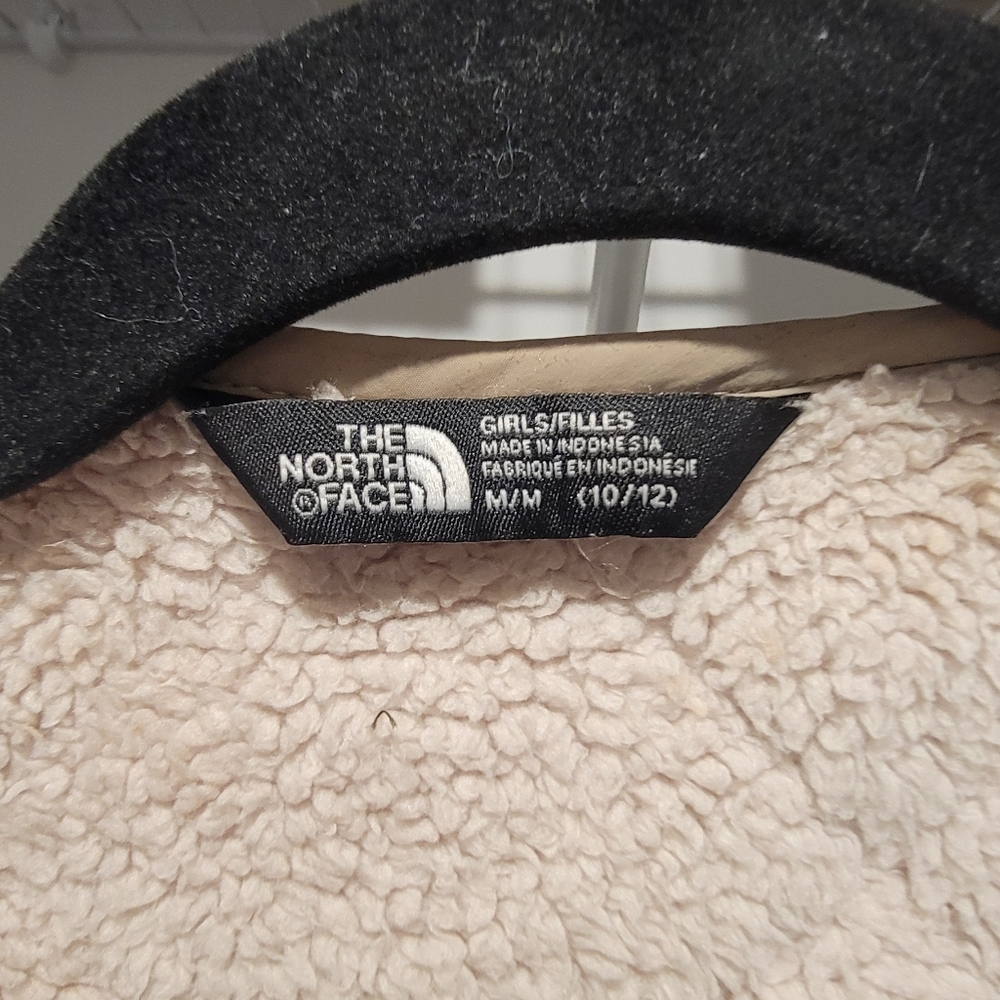North Face Jacket Girl's size MM 10/12 - Picture 3 of 5